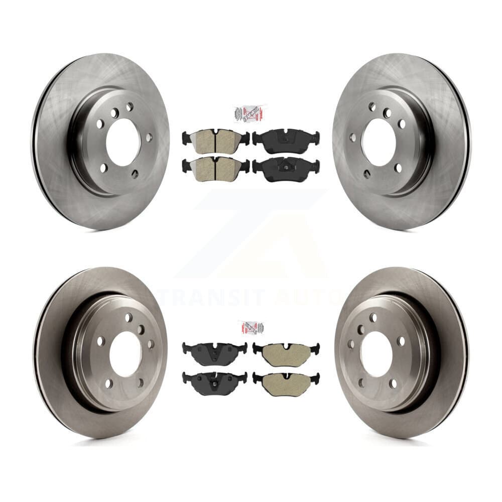 Transit Auto - K8A-103283 - Front and Rear Disc Brake Kits image 1