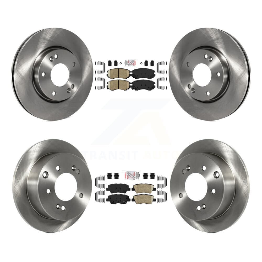 Transit Auto - K8A-103289 - Front and Rear Disc Brake Kits image 1