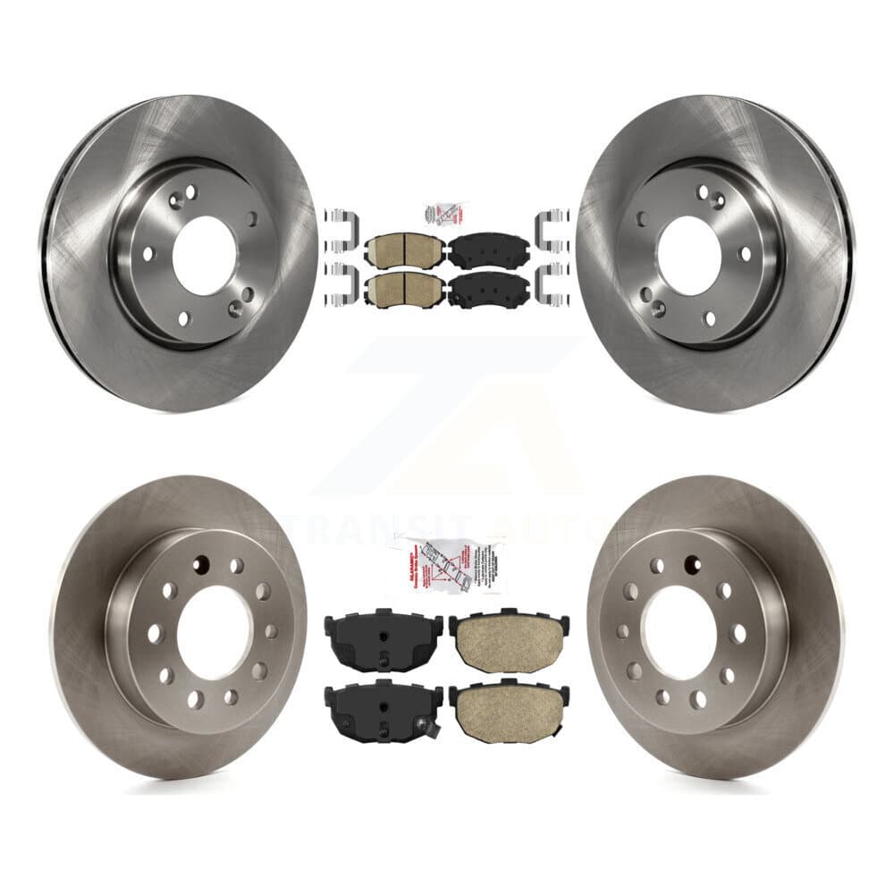 Transit Auto - K8A-103290 - Front and Rear Disc Brake Kits image 1