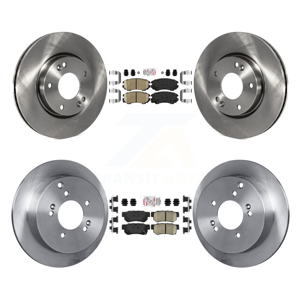 Transit Auto - K8A-103295 - Front and Rear Disc Brake Kits image 1