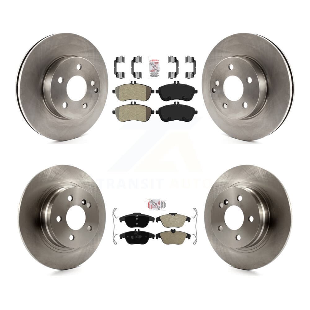 Transit Auto - K8A-103298 - Front and Rear Disc Brake Kits image 1