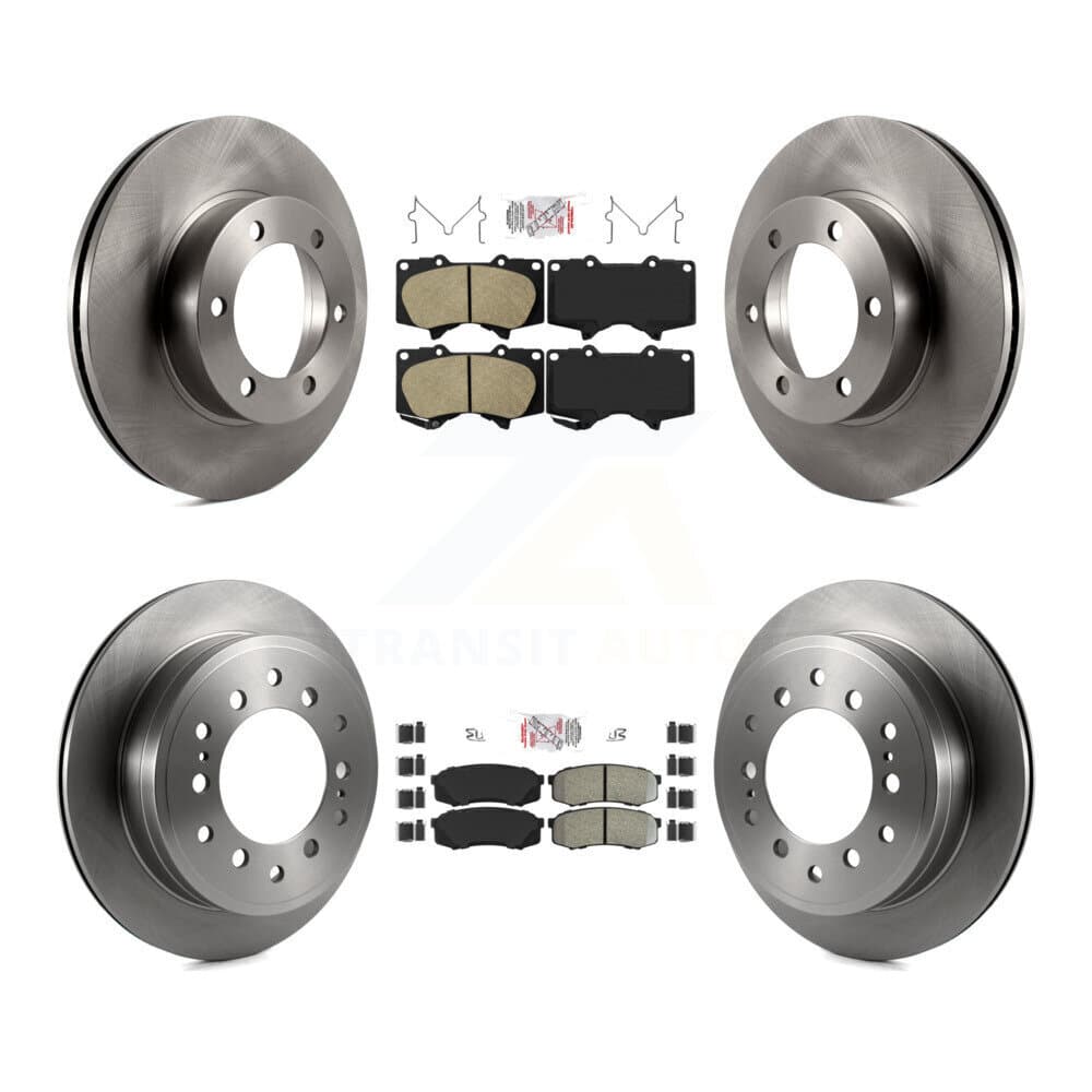 Transit Auto - K8A-103303 - Front and Rear Disc Brake Kits image 1