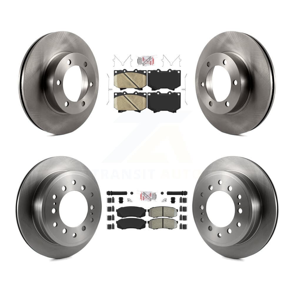 Transit Auto - K8A-103308 - Front and Rear Disc Brake Kits image 1