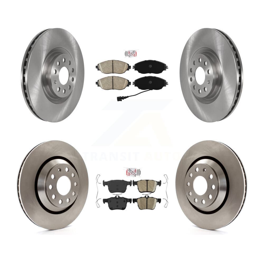 Transit Auto - K8A-103310 - Front and Rear Disc Brake Kits image 1