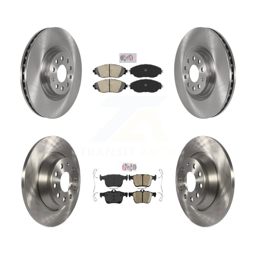 Transit Auto - K8A-103312 - Front and Rear Disc Brake Kits image 1