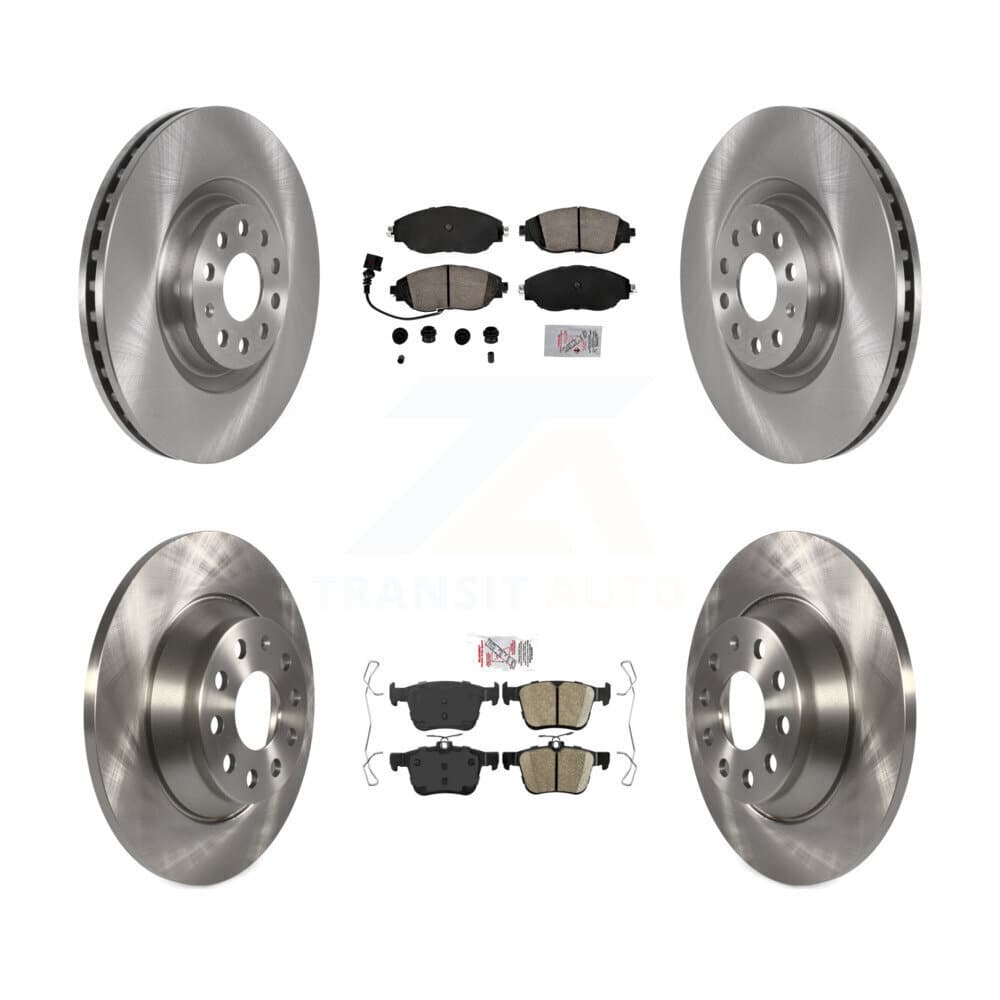 Transit Auto - K8A-103313 - Front and Rear Disc Brake Kits image 1