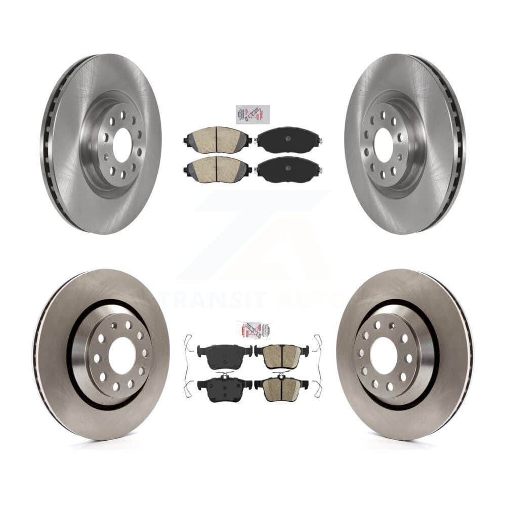 Transit Auto - K8A-103320 - Front and Rear Disc Brake Kits image 1