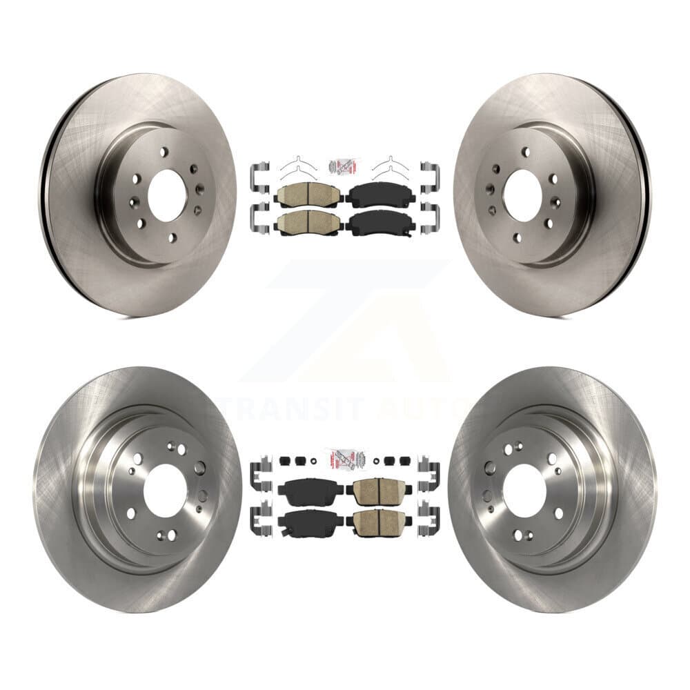 Transit Auto - K8A-103322 - Front and Rear Disc Brake Kits image 1