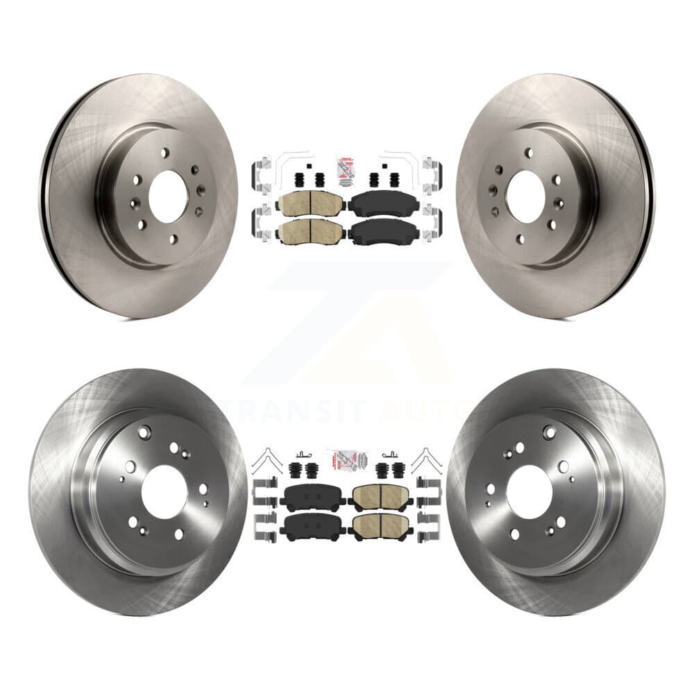 Transit Auto - K8A-103328 - Front and Rear Disc Brake Kits image 1