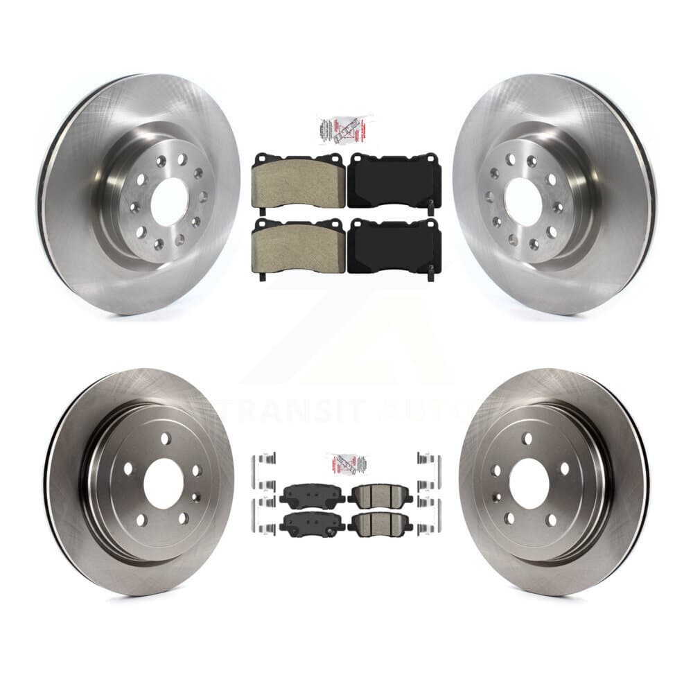 Transit Auto - K8A-103332 - Front and Rear Disc Brake Kits image 1