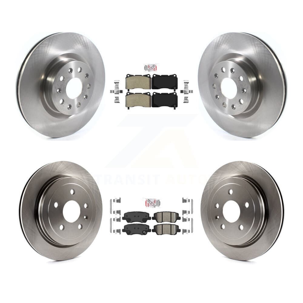 Transit Auto - K8A-103334 - Front and Rear Disc Brake Kits image 1
