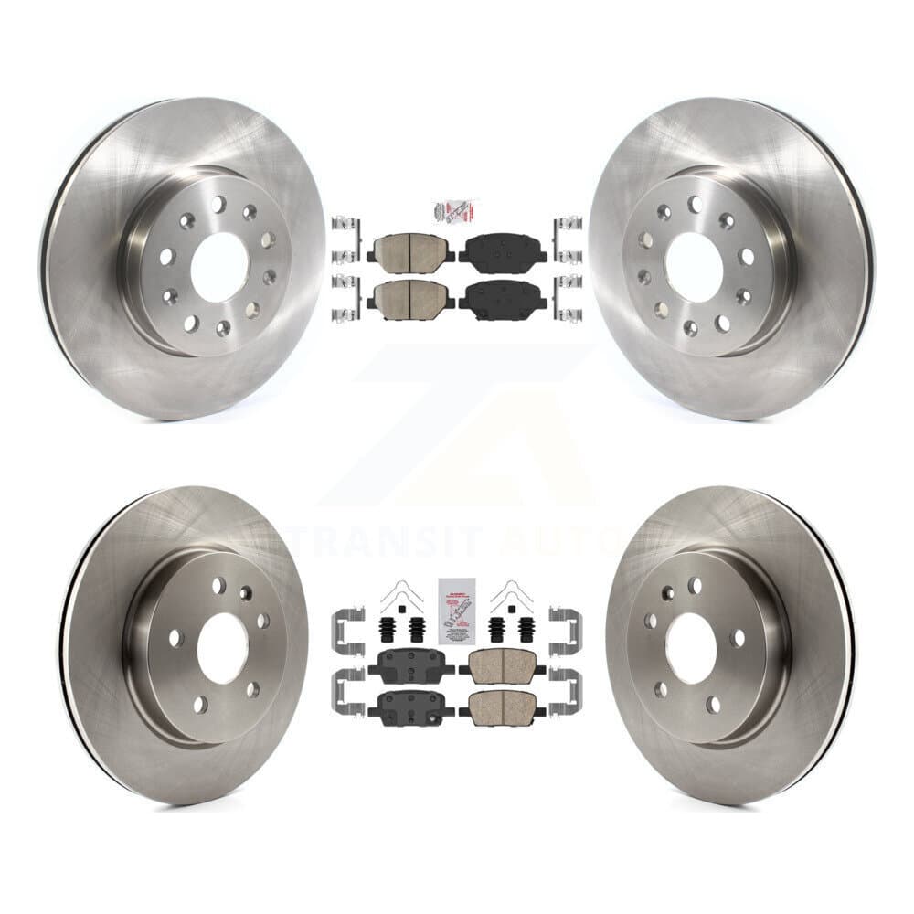 Transit Auto - K8A-103337 - Front and Rear Disc Brake Kits image 1