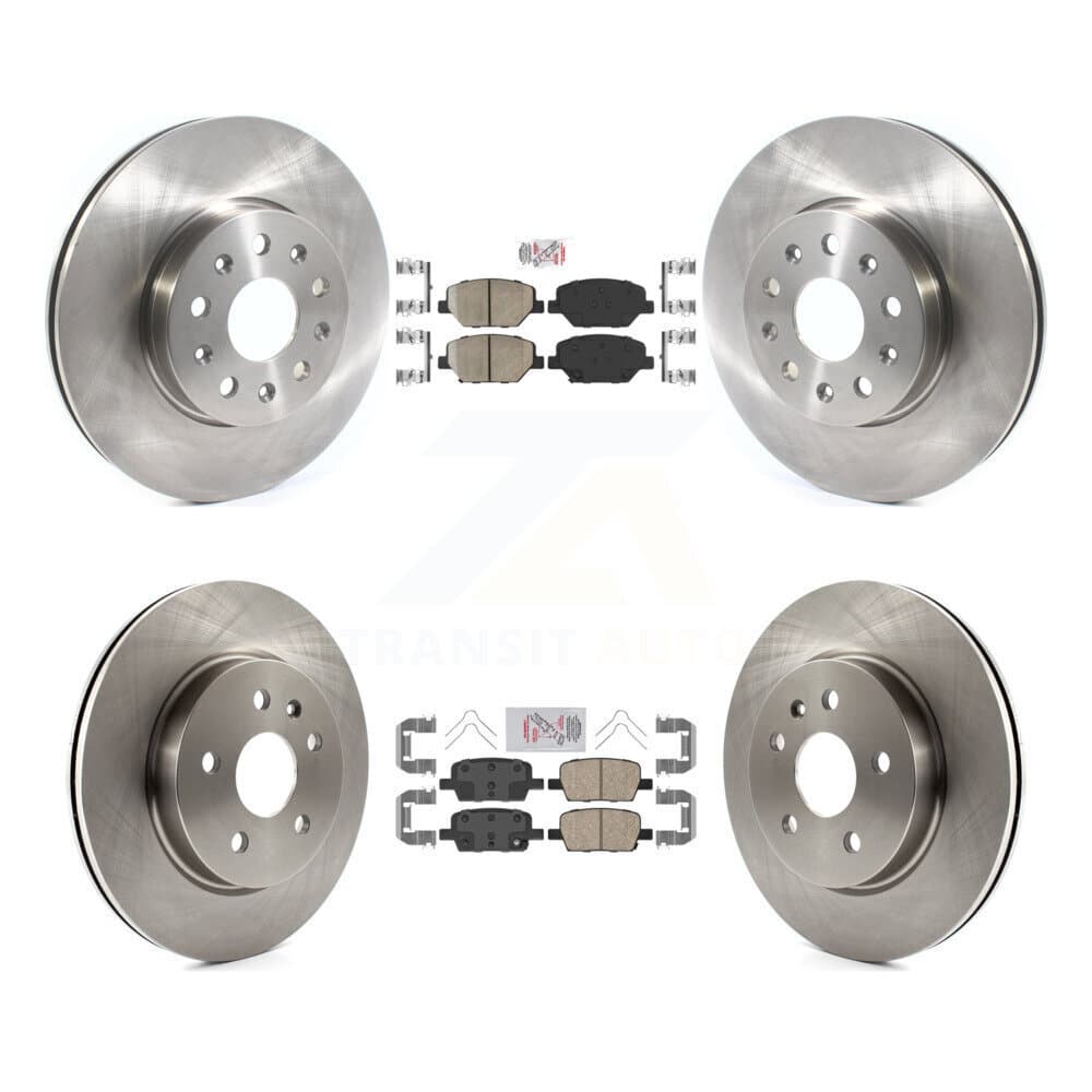 Transit Auto - K8A-103338 - Front and Rear Disc Brake Kits image 1