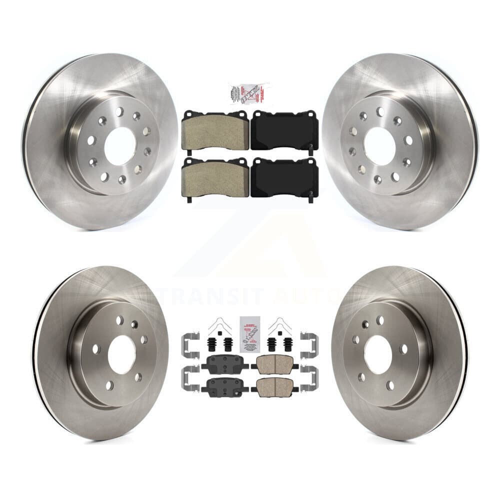Transit Auto - K8A-103339 - Front and Rear Disc Brake Kits image 1