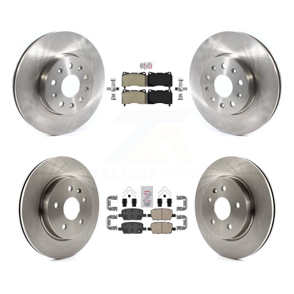 Transit Auto - K8A-103343 - Front and Rear Disc Brake Kits image 1