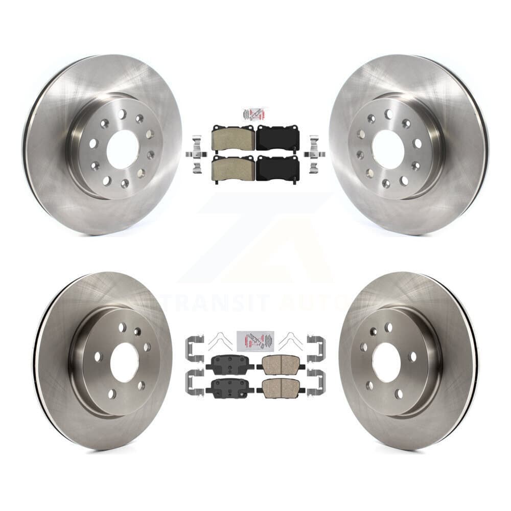 Transit Auto - K8A-103344 - Front and Rear Disc Brake Kits image 1