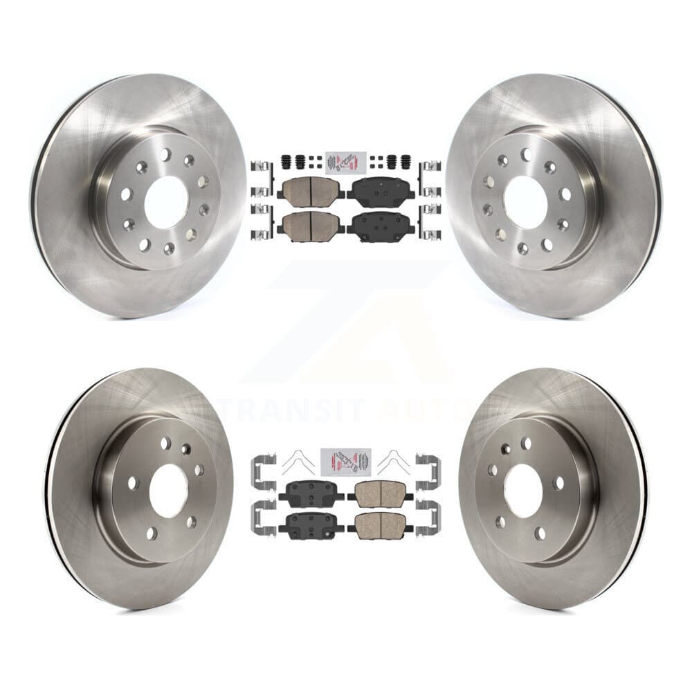 Transit Auto - K8A-103346 - Front and Rear Disc Brake Kits image 1