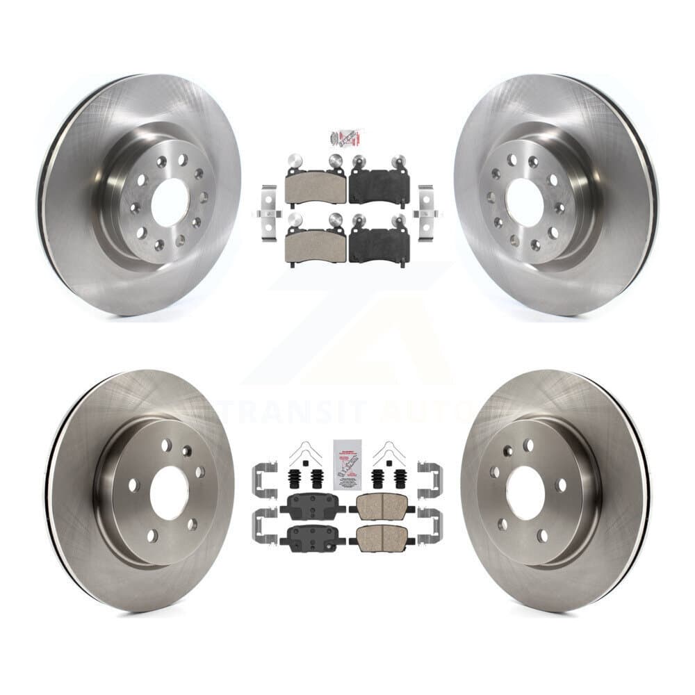 Transit Auto - K8A-103357 - Front and Rear Disc Brake Kits image 1