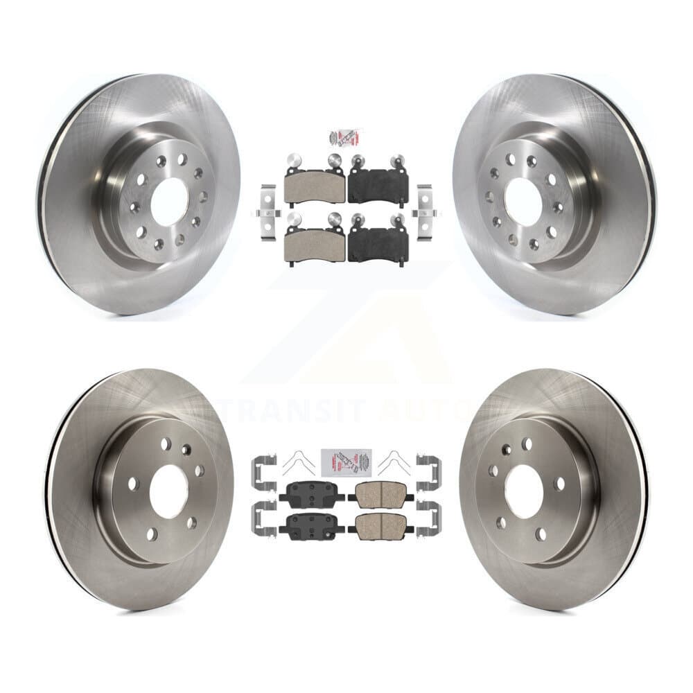 Transit Auto - K8A-103358 - Front and Rear Disc Brake Kits image 1