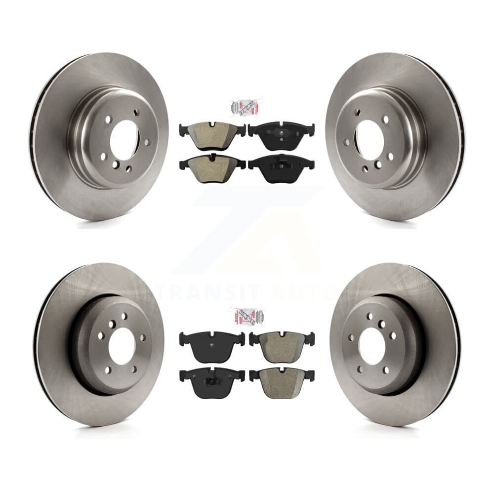 Transit Auto - K8A-103359 - Front and Rear Disc Brake Kits image 1