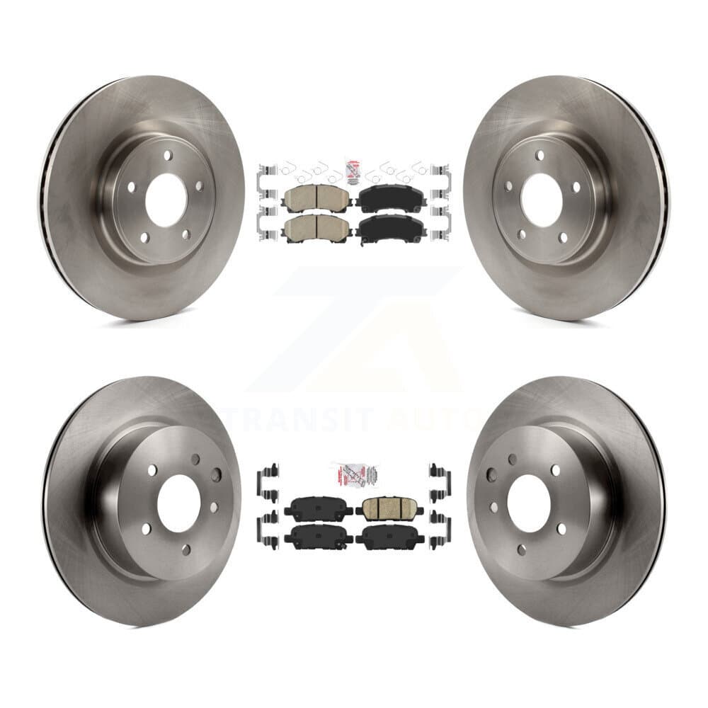 Transit Auto - K8A-103363 - Front and Rear Disc Brake Kits image 1