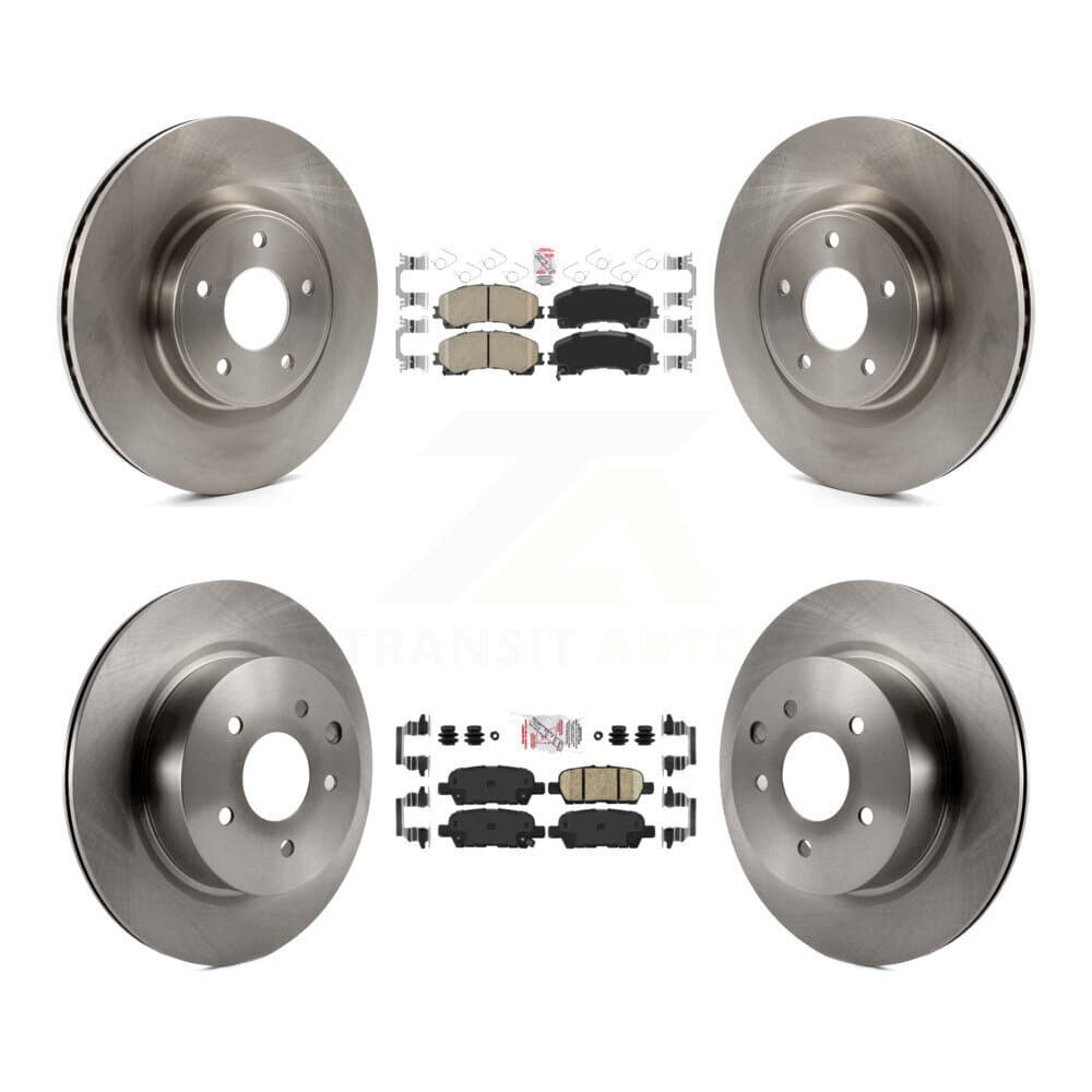 Transit Auto - K8A-103364 - Front and Rear Disc Brake Kits image 1