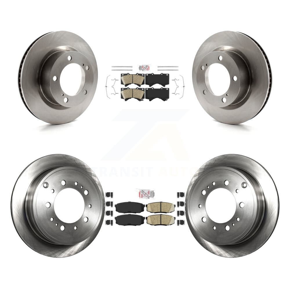 Transit Auto - K8A-103369 - Front and Rear Disc Brake Kits image 1