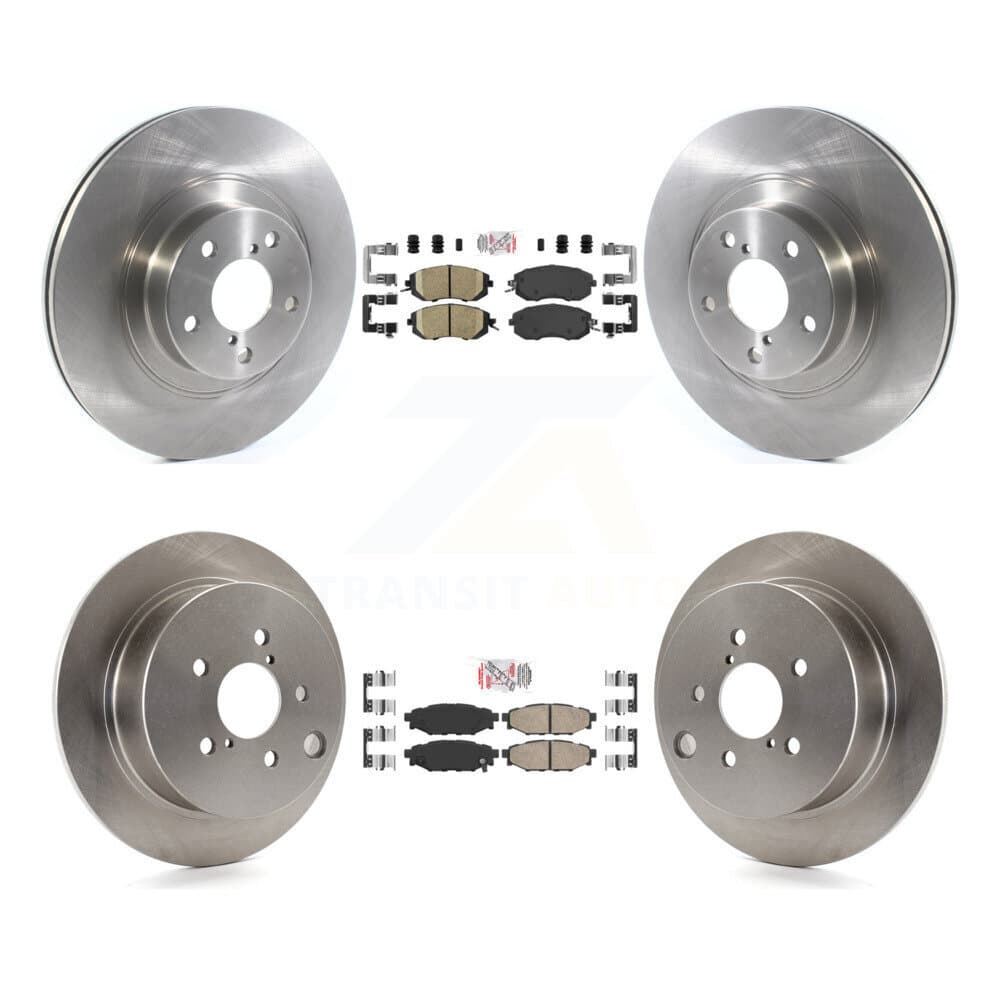 Transit Auto - K8A-103374 - Front and Rear Disc Brake Kits image 1