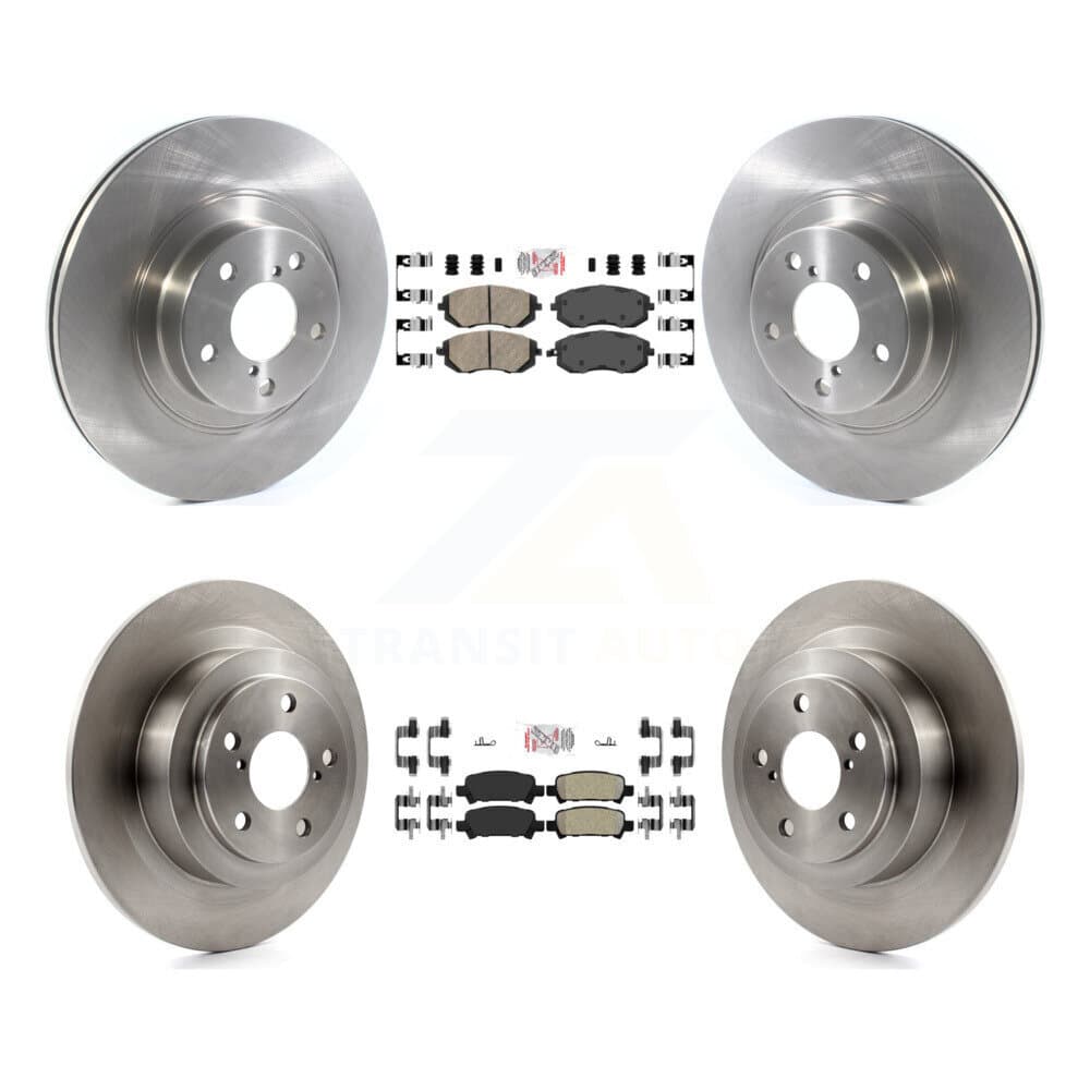 Transit Auto - K8A-103378 - Front and Rear Disc Brake Kits image 1