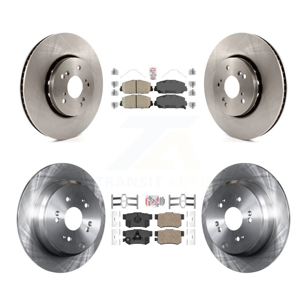Transit Auto - K8A-103381 - Front and Rear Disc Brake Kits image 1