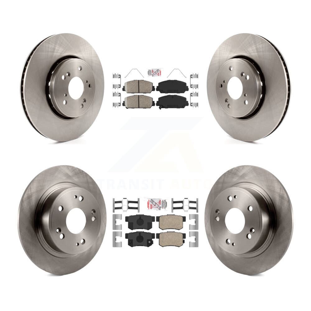 Transit Auto - K8A-103383 - Front and Rear Disc Brake Kits image 1