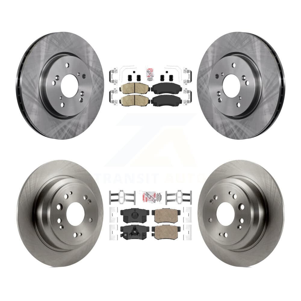 Transit Auto - K8A-103386 - Front and Rear Disc Brake Kits image 1