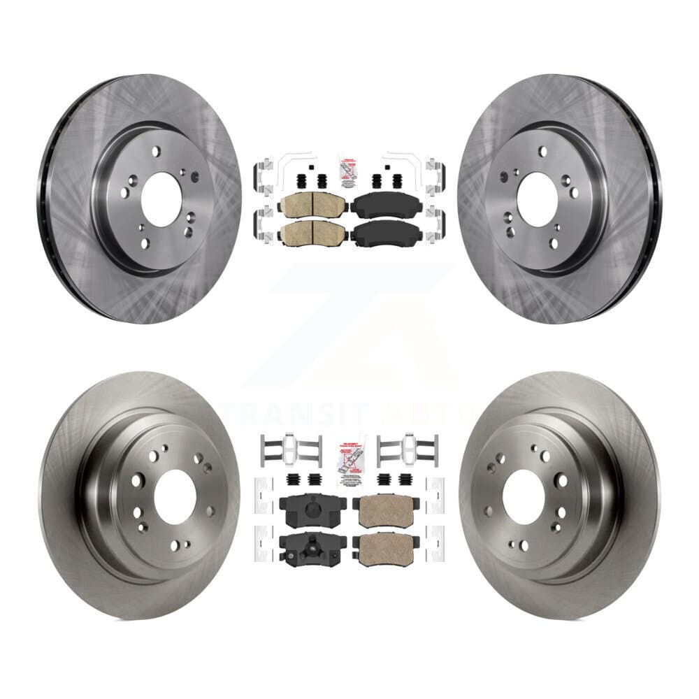 Transit Auto - K8A-103387 - Front and Rear Disc Brake Kits image 1