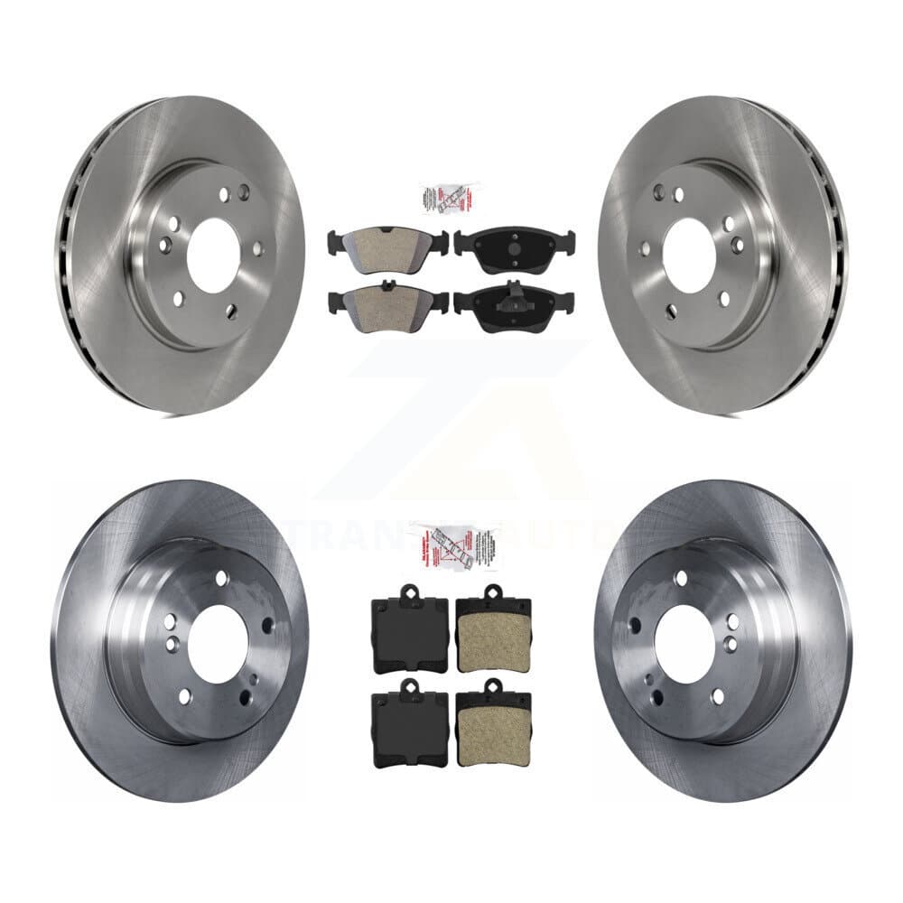 Transit Auto - K8A-103393 - Front and Rear Disc Brake Kits image 1