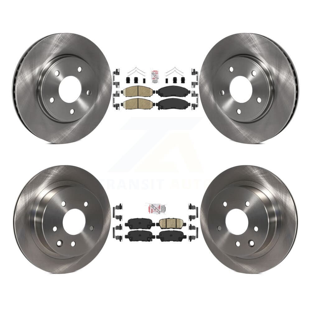 Transit Auto - K8A-103394 - Front and Rear Disc Brake Kits image 1