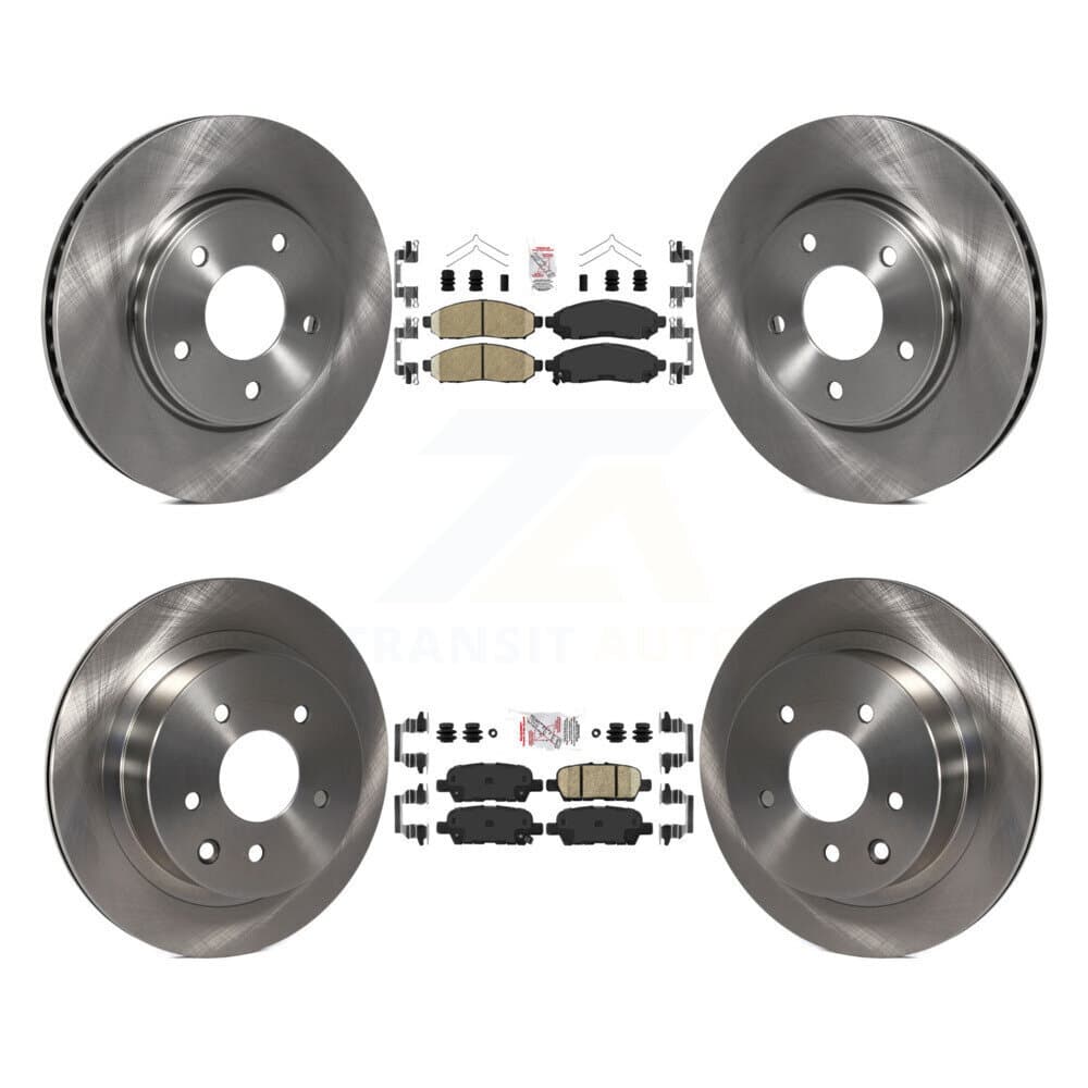 Transit Auto - K8A-103395 - Front and Rear Disc Brake Kits image 1