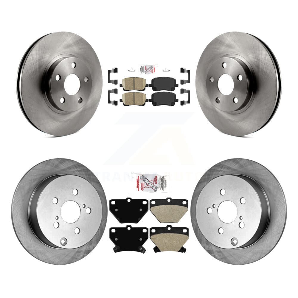 Transit Auto - K8A-103398 - Front and Rear Disc Brake Kits image 1