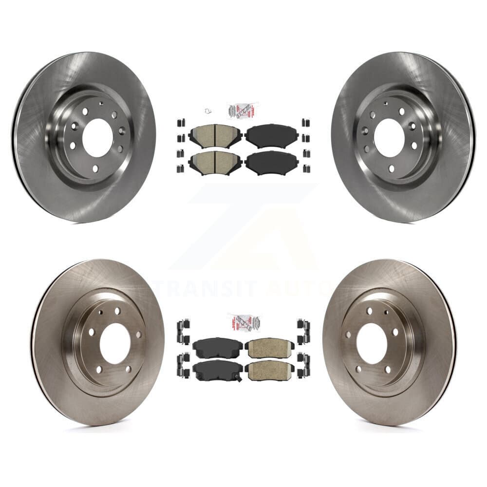 Transit Auto - K8A-103401 - Front and Rear Disc Brake Kits image 1