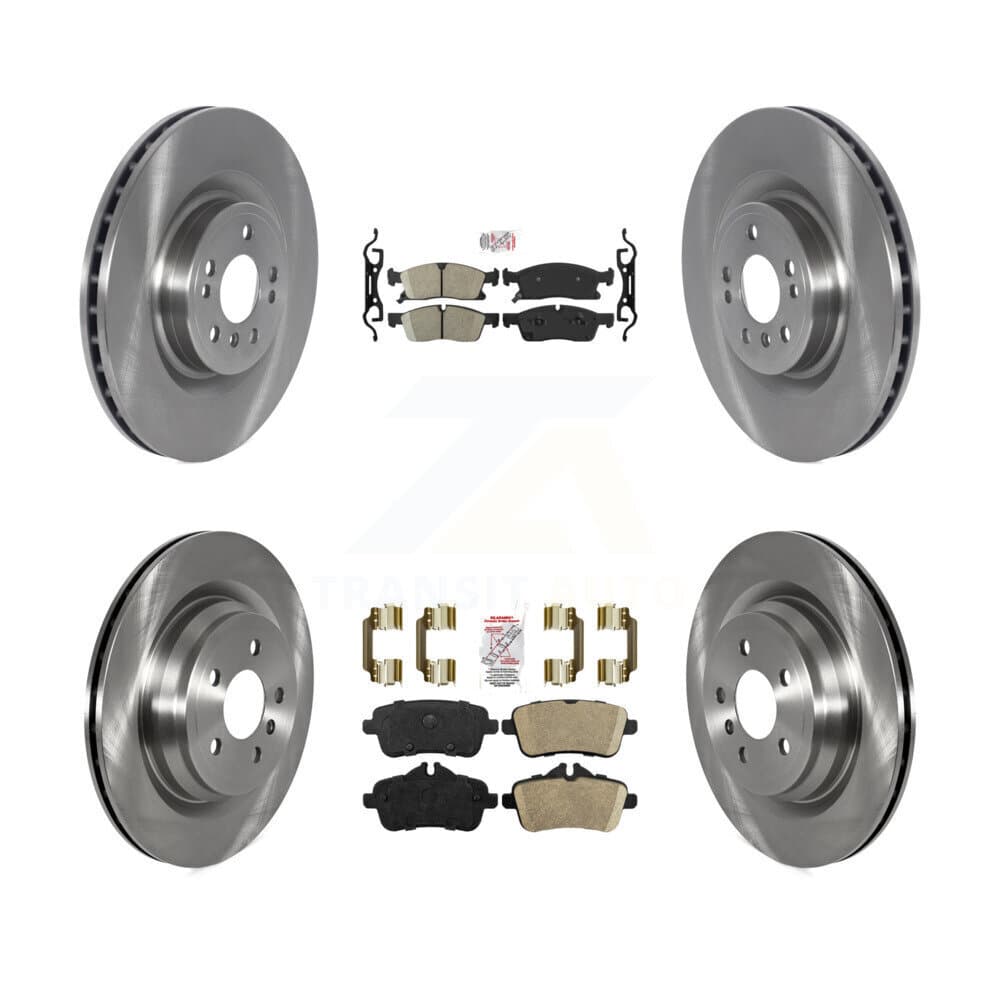 Transit Auto - K8A-103402 - Front and Rear Disc Brake Kits image 1