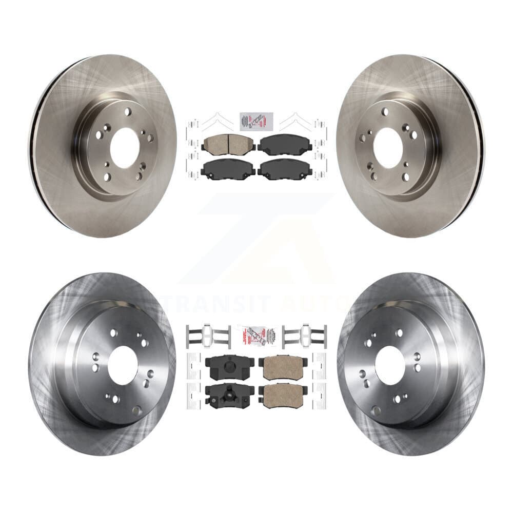 Transit Auto - K8A-103406 - Front and Rear Disc Brake Kits image 1