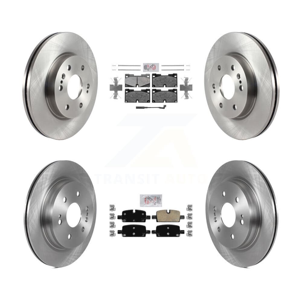 Transit Auto - K8A-103411 - Front and Rear Disc Brake Kits image 1