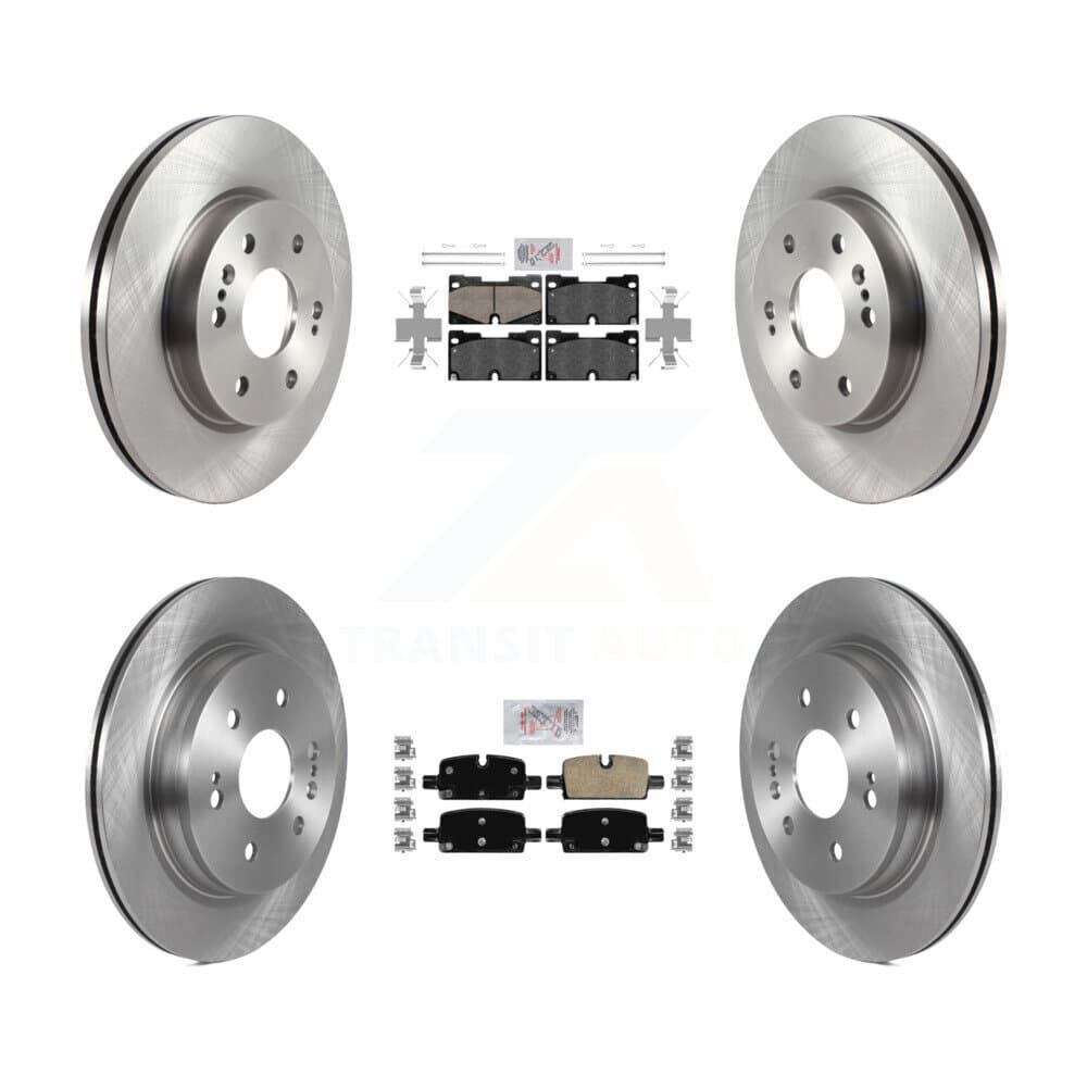 Transit Auto - K8A-103413 - Front and Rear Disc Brake Kits image 1