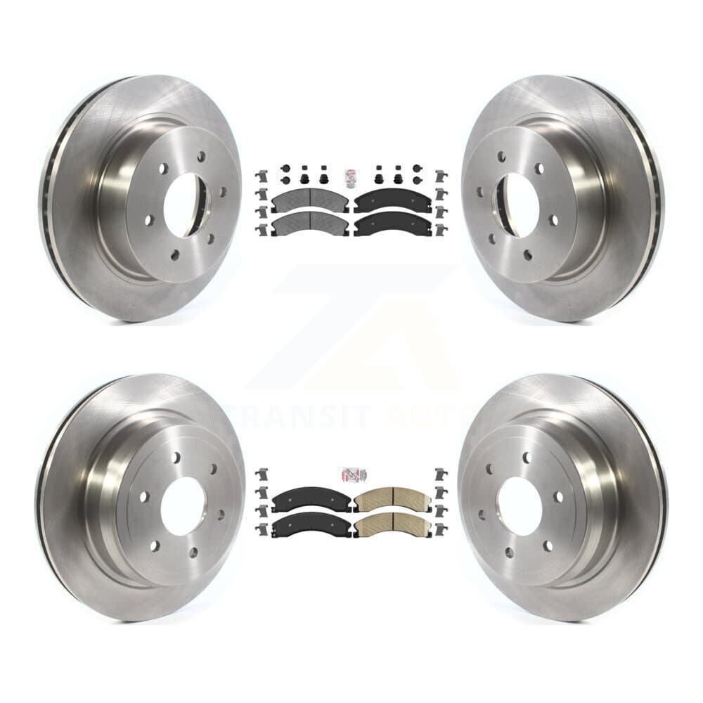 Transit Auto - K8A-103415 - Front and Rear Disc Brake Kits image 1