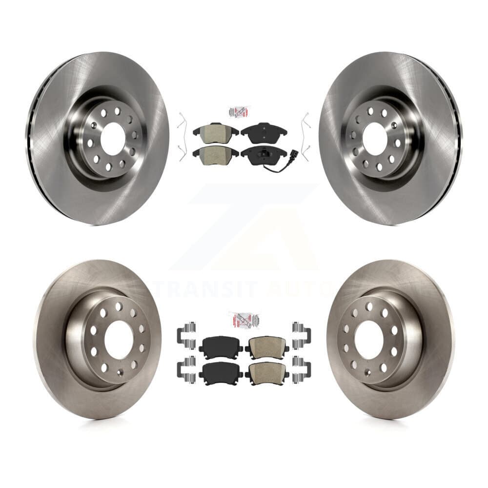 Transit Auto - K8A-103420 - Front and Rear Disc Brake Kits image 1