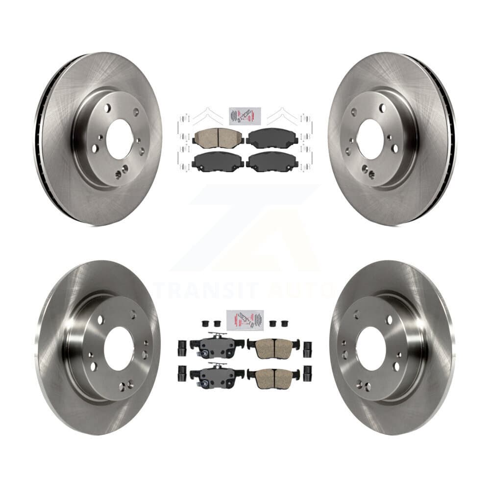Transit Auto - K8A-103433 - Front and Rear Disc Brake Kits image 1