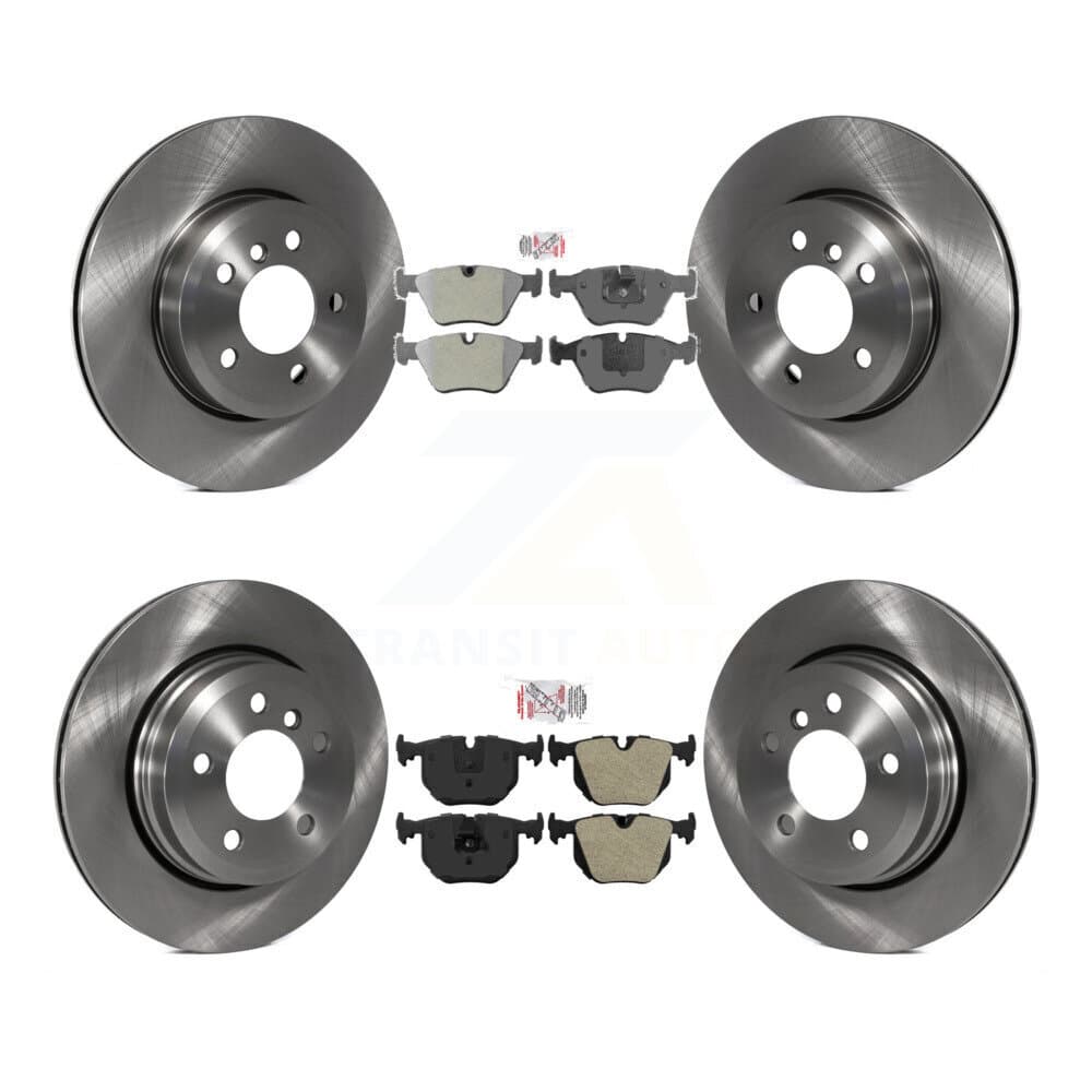 Transit Auto - K8A-103438 - Front and Rear Disc Brake Kits image 1