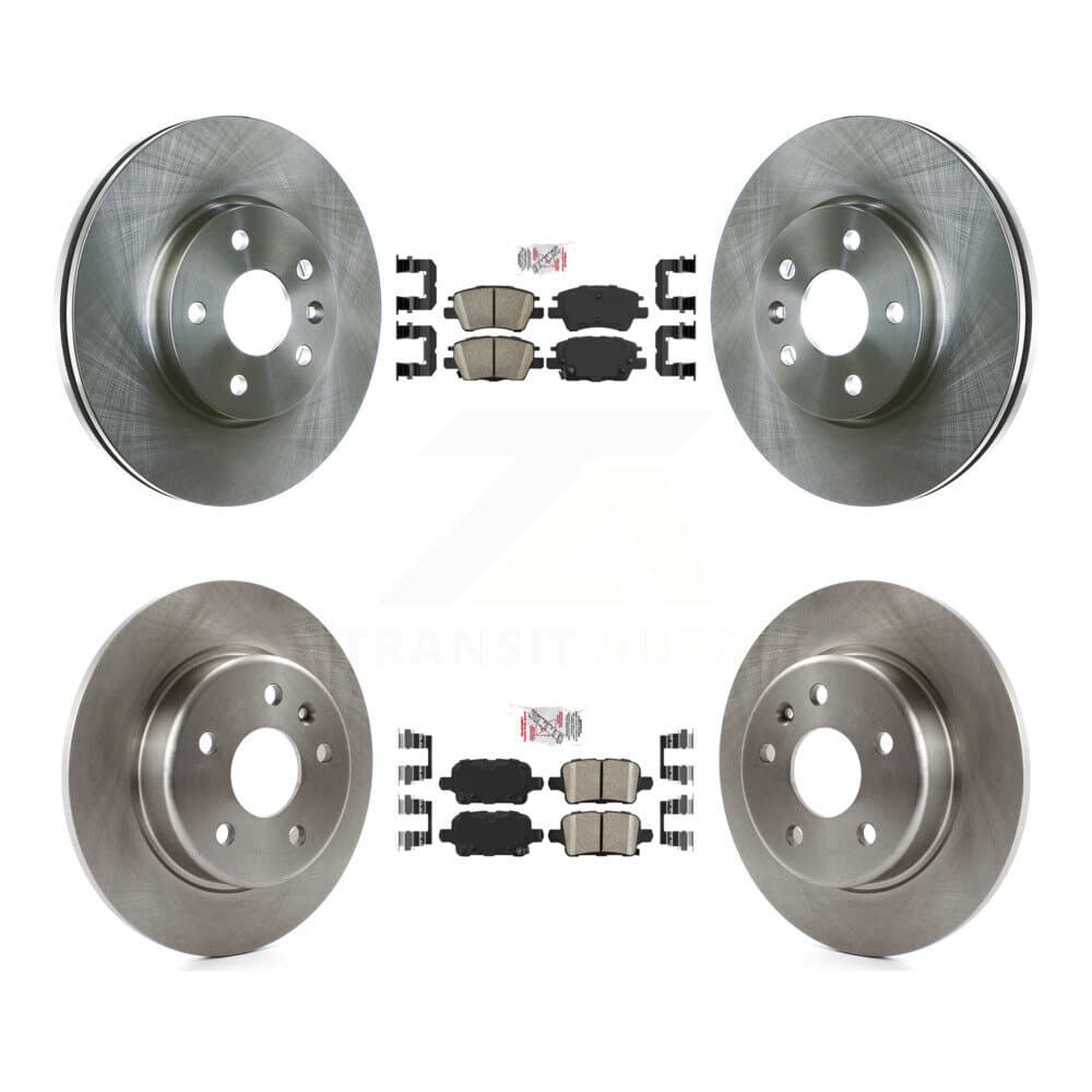 Transit Auto - K8A-103443 - Front and Rear Disc Brake Kits image 1