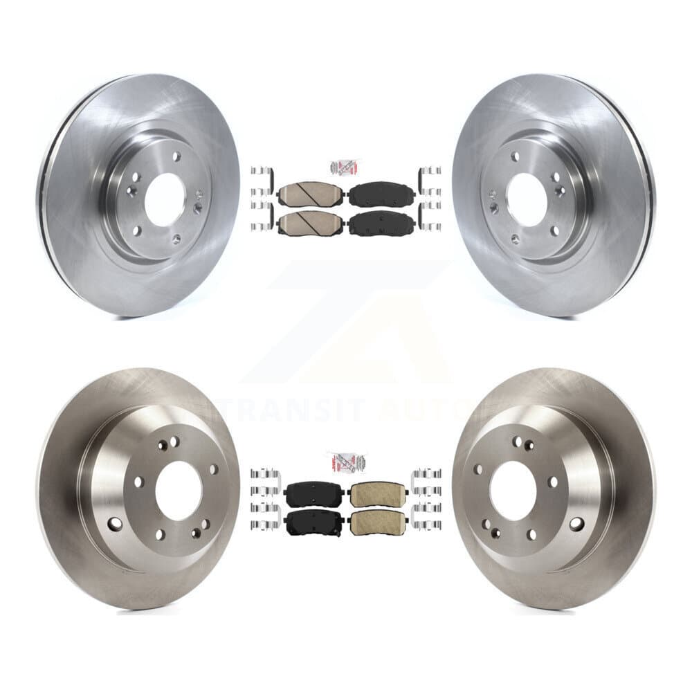 Transit Auto - K8A-103455 - Front and Rear Disc Brake Kits image 1