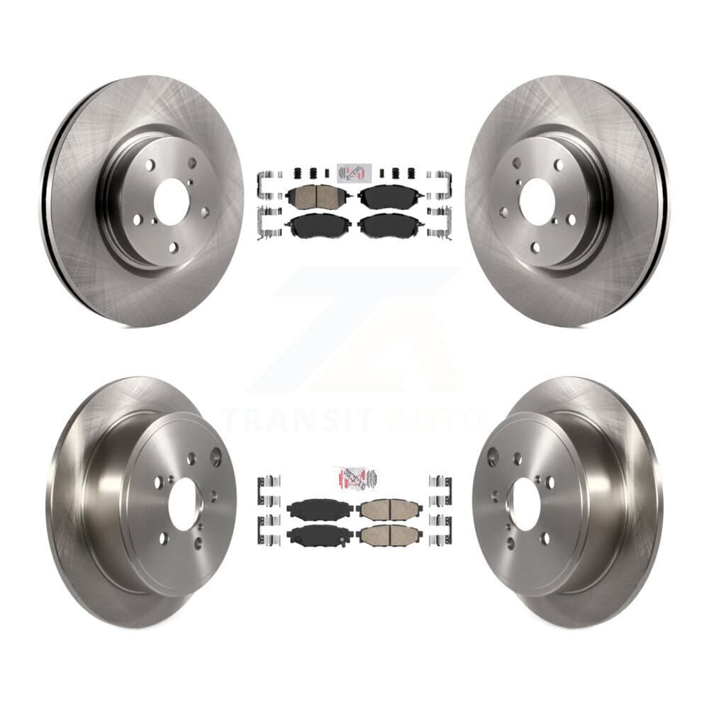 Transit Auto - K8A-103459 - Front and Rear Disc Brake Kits image 1