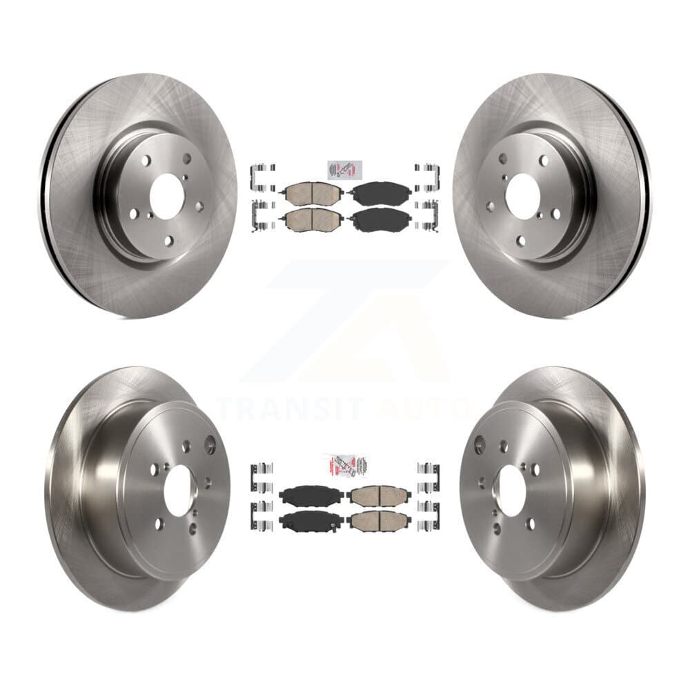 Transit Auto - K8A-103461 - Front and Rear Disc Brake Kits image 1